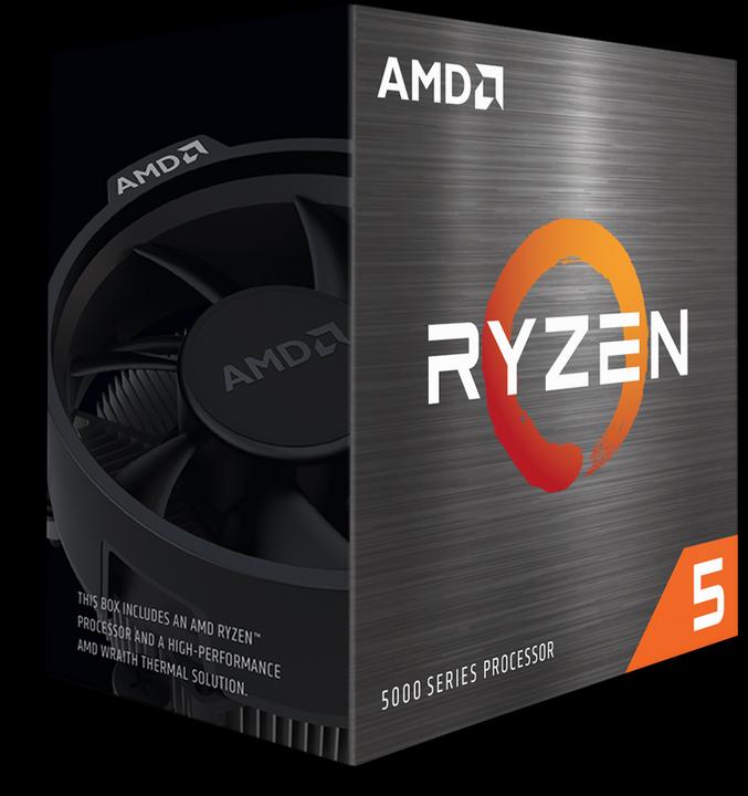 Actual product image AMD Ryzen 5 5500 (AM4, 3.60 GHz, 6 -Core)