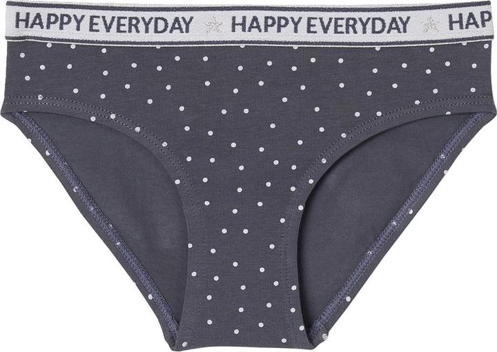 Produktbild Vertbaudet 5er-Pack Mädchen Slips HAPPY EVERYDAY (98, 5er Pack)