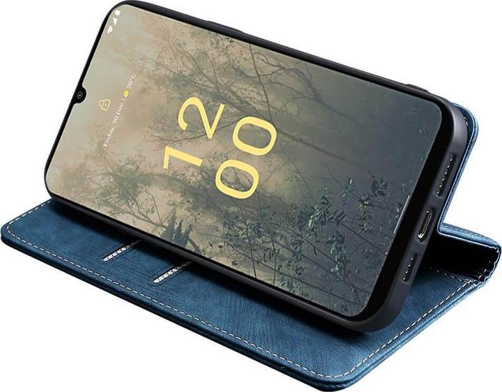 Immagine prodotto Cover-Discount Nokia C32 - Custodia con blocco RFID blu (Nokia C32)