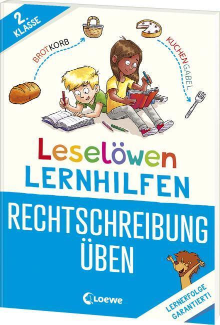 Produktbild Loewe Leselöwen Lernhilfen - Rechtschreibung üben - 2. Klasse (Deutsch, Christiane Wittenburg, Dominik Rupp, 2024)