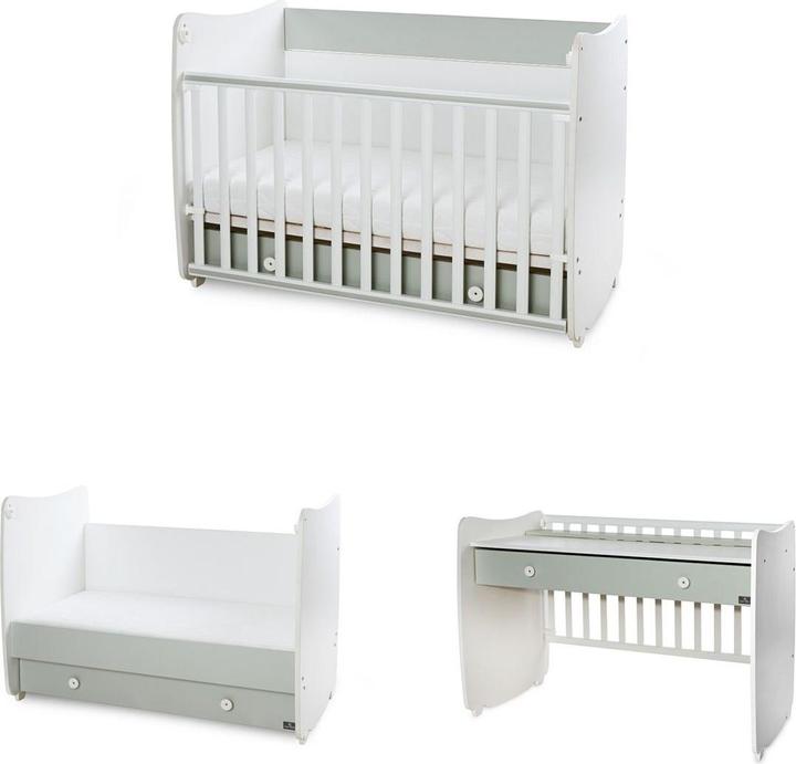 Produktbild Lorelli Babybett Dream NEW 60 x 120 cm (120 x 60 cm)