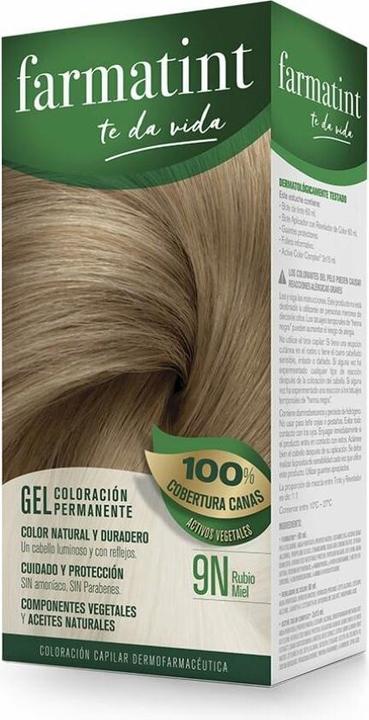 Image du produit Farmatint 9n Rubio Miel 150ml (9N Honey Blonde)