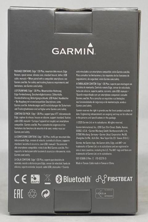 Image du produit Garmin Edge 130 Plus MTB Bundle