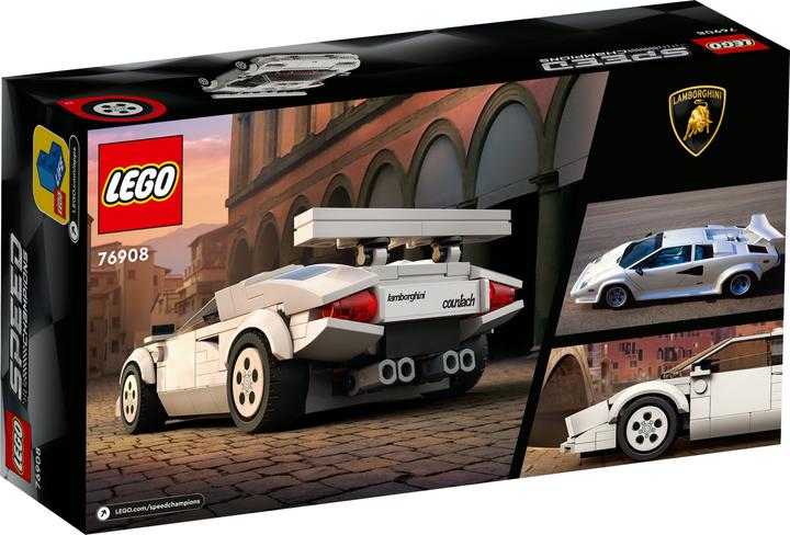 Immagine prodotto LEGO Lamborghini Countach (76908, LEGO Speed Champions)