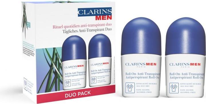 Clarins Men - men Deodorant Roll-on Duo Pack (Roll-on)