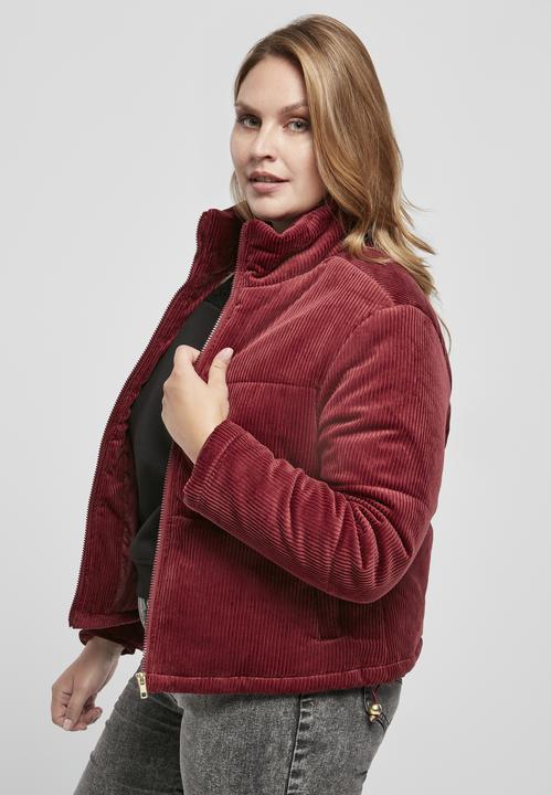 Actual product image Urban Classics Ladies Corduroy Puffer Jacket (5XL)