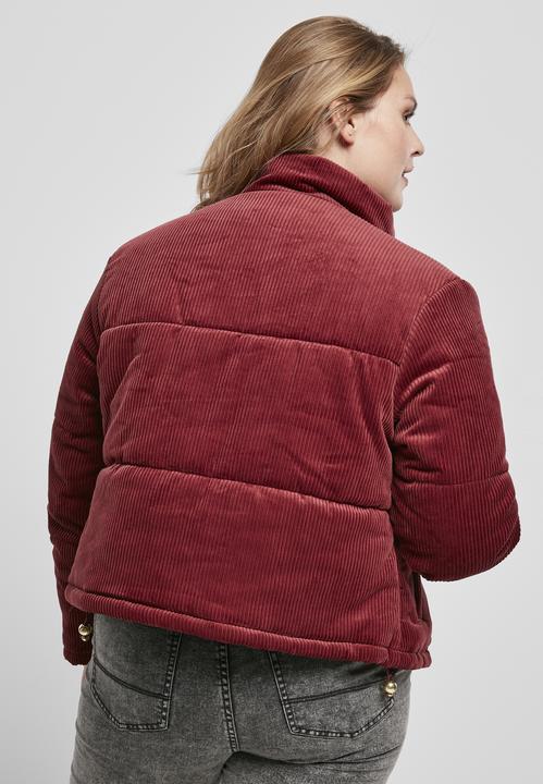 Actual product image Urban Classics Ladies Corduroy Puffer Jacket (5XL)