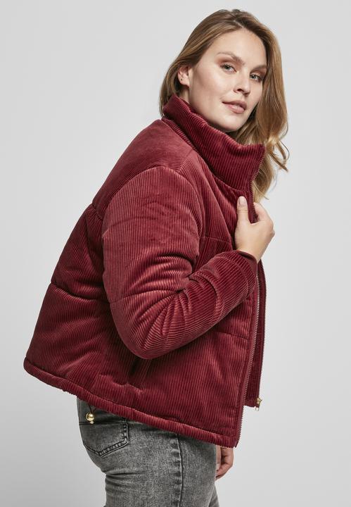 Actual product image Urban Classics Ladies Corduroy Puffer Jacket (5XL)