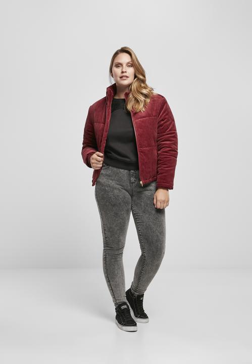 Actual product image Urban Classics Ladies Corduroy Puffer Jacket (5XL)