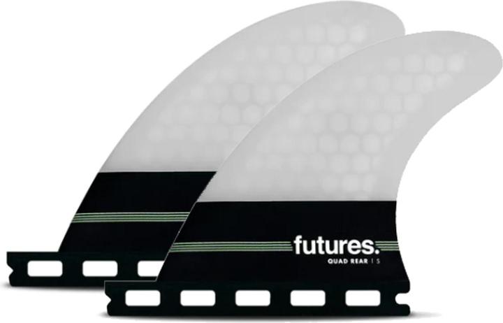 Futures Quad 2 Fin Set Honeycomb S