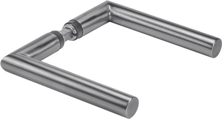 Amf Maniglie per porte femmina 424, acciaio (1 pz.)