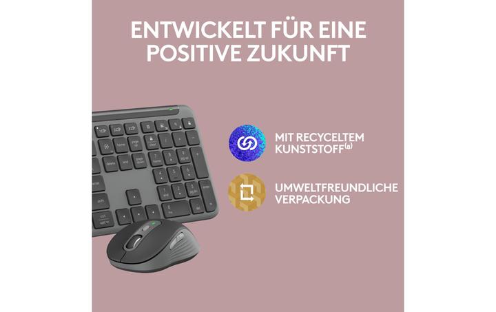 Immagine prodotto Logitech Signature Slim Combo MK950 (CH, Senza fili)