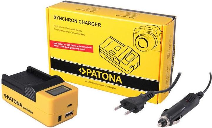 Image du produit Patona Chargeur USB synchrone GoPro Hero3 (Chargeur)