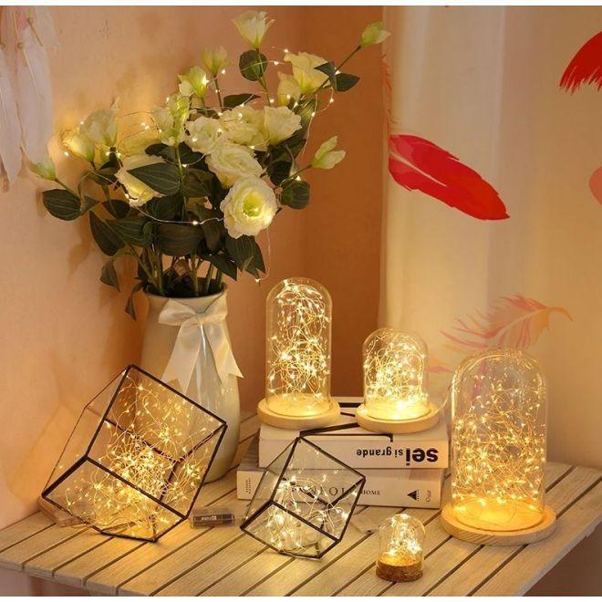 Produktbild MU Style Shiny Series Deko Draht Lichterkette (2 m)