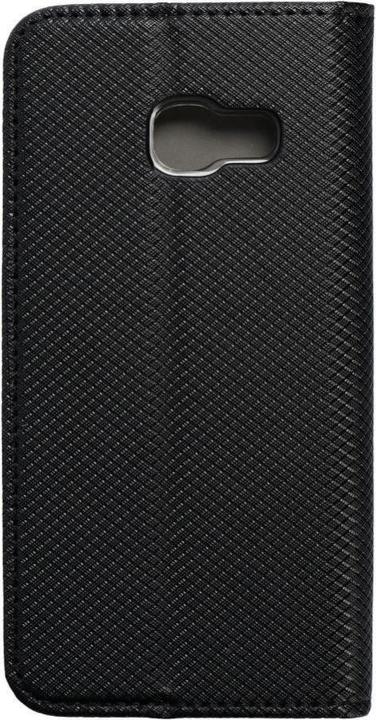 Partner Telecom Back panel cover OEM SMART CASE Book for SAMSUNG A3 2017 black (Samsung Galaxy A3 (2017))