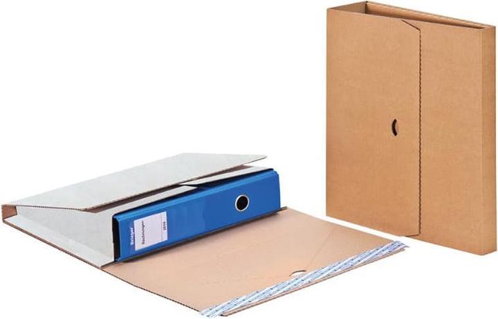Image du produit Brieger Carton d'expédition de classeurs (1 x 38 x 87.5 cm, 1 x)