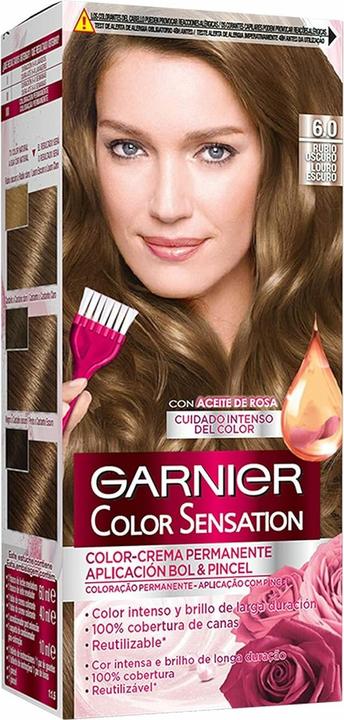 Produktbild Garnier COLOR SENSATION #6.0 rubio oscuro (6.0 rubio oscuro)