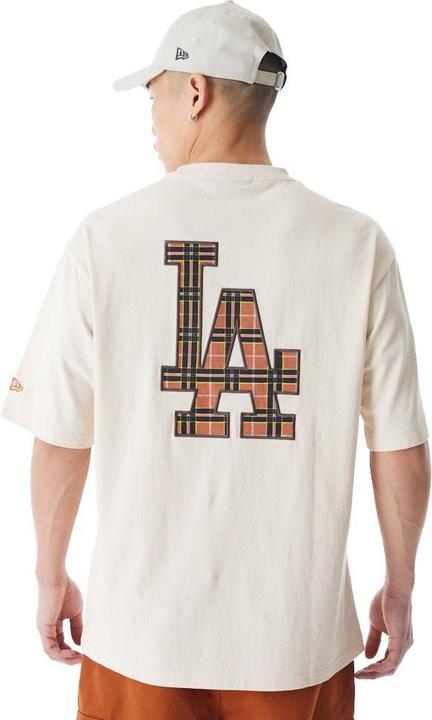 Image du produit New Era t-hirt lo angele dodger mlb tartan infill (S)