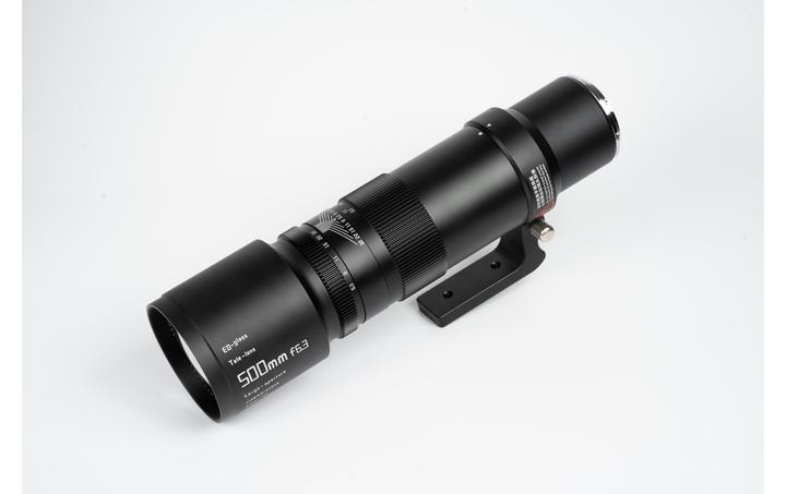 Produktbild TTArtisan 500mm f/6,3 ED Tele für Nikon Z (Nikon Z, Vollformat)