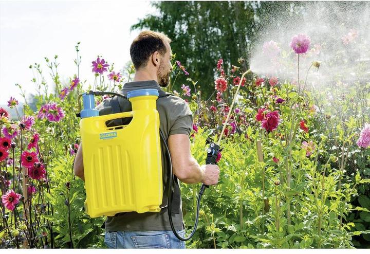 Produktbild Gloria Hobby 1800 - Rückenspritze 18 L, 6 bar, Rückensprüher inkl. Druckregler (18 l)