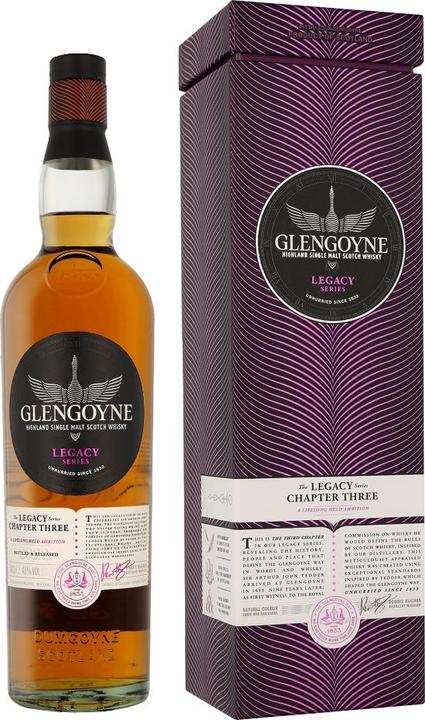 Produktbild Glengoyne Legacy Series Chapter Two (Single Malt, Scotch Whisky)