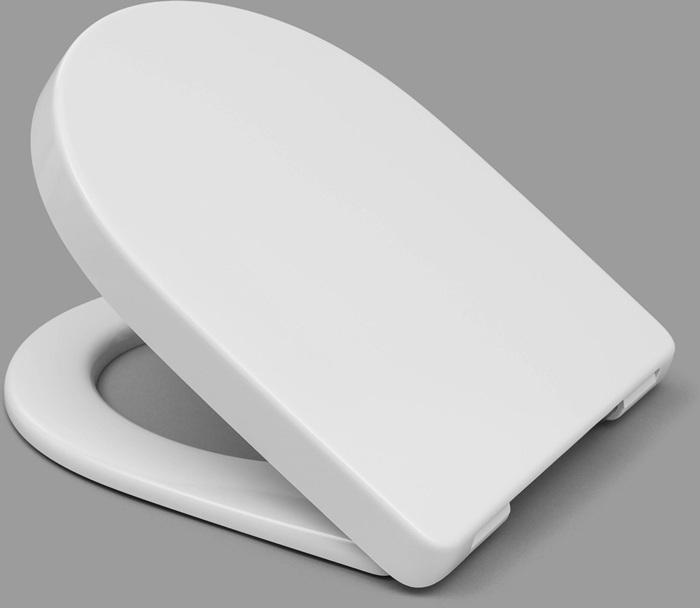 Actual product image Hamberger Haro Samar Premium WC seat with soft-close for Geberit iCon wall-hung WC