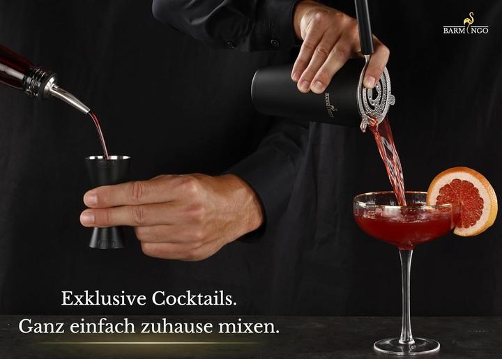 Actual product image Barmingo 11-teiliges Cocktail-Set (Cocktail set)