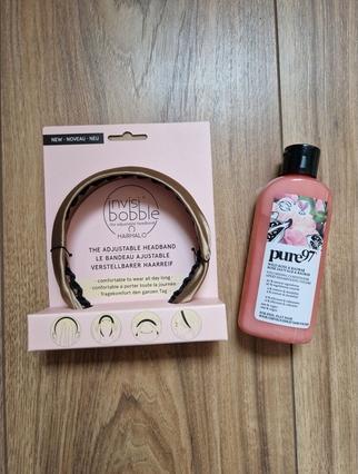 Produktbild Pure97 Invisibobble Hairhalo Hairband and Volumizing Conditioner - New and Sealed