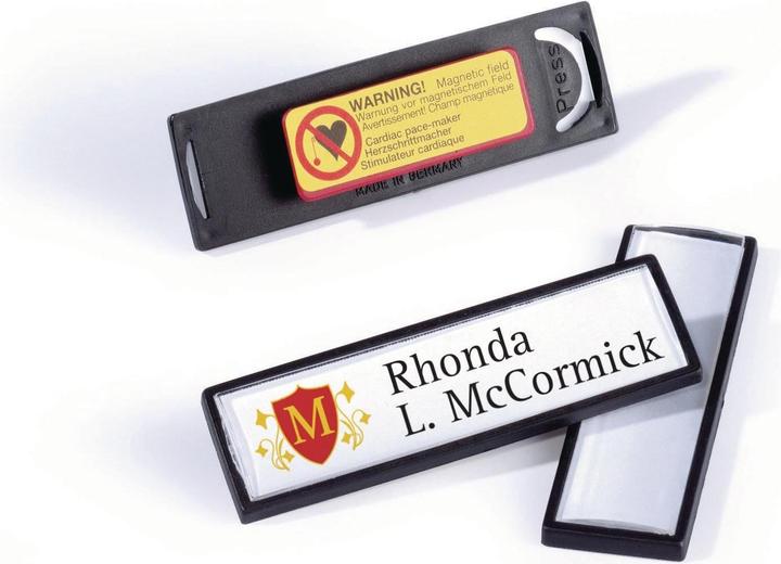 Image du produit Durable Badges nominatifs Clip-Card