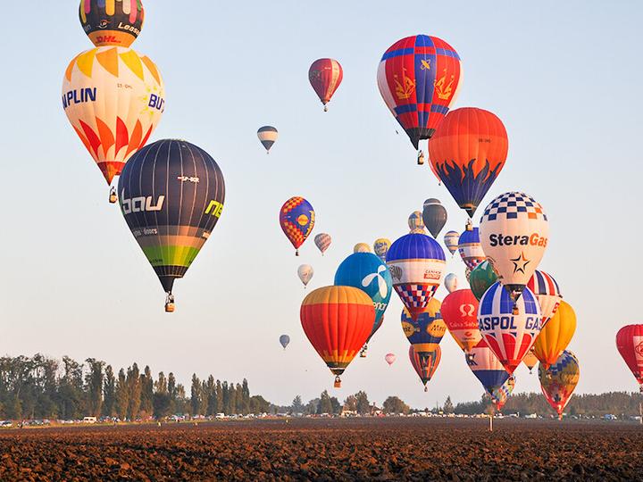 Produktbild Smartbox Private Ballonfahrt von 1 Std. 30 Min. im Toggenburg für 5 Personen (5 Pers.)