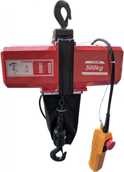 Produktbild Crossfer - Elektro-Kettenzug BDH-500-10M 10 Meter Kette 500 Kg Hebeleistung