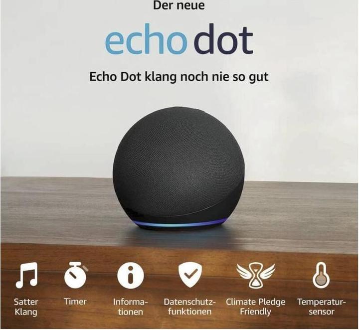 Image du produit Amazon Echo Dot (5. Gen.) (Amazon Alexa)