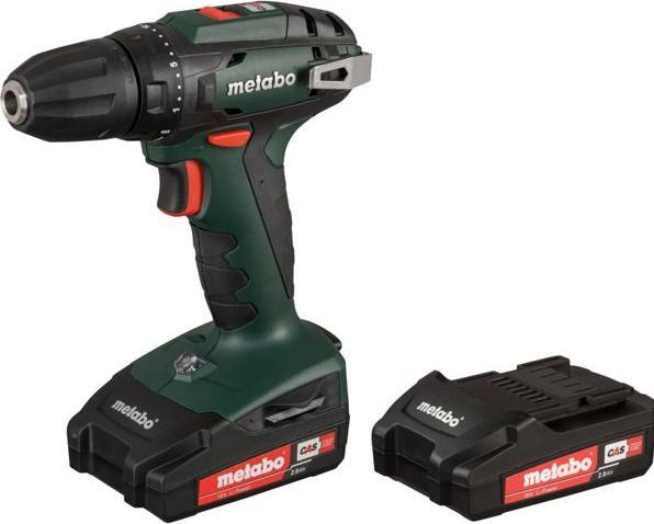 Produktbild Metabo 18V Akku-Bohrschrauber BS 18 (Akkubetrieb)
