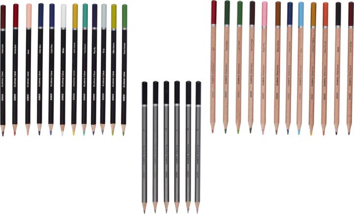 Immagine prodotto Derwent Valigetta di pittura Academy (Multicolore, 35 x)