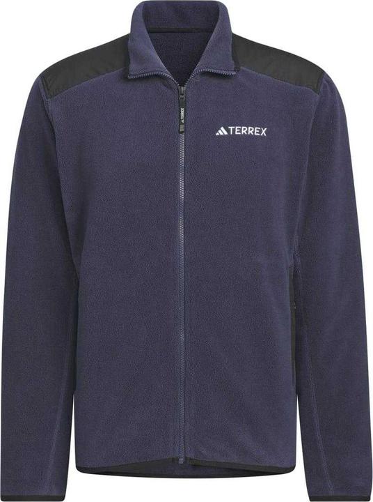 adidas Fleecejacke Durchgehender Reissverschluss (M)