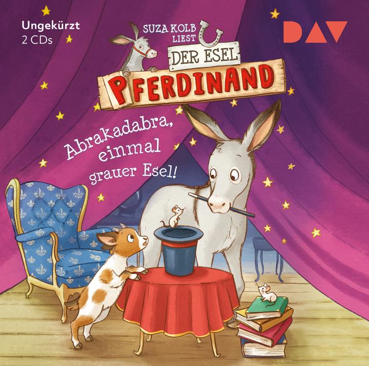 Immagine prodotto Der Esel Pferdinand - Parte 6: Abracadabra, una volta asino grigio! (Suza kolb, Tedesco)