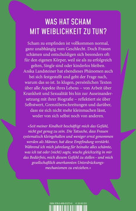 Actual product image Sorry not sorry (German, Anika Landsteiner, 2024)
