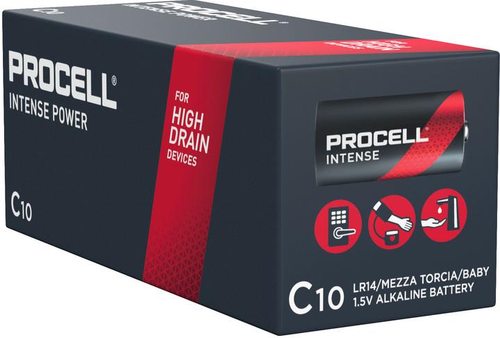 Image du produit Duracell Procell Intense Power (10 pcs, C, 7933 mAh)