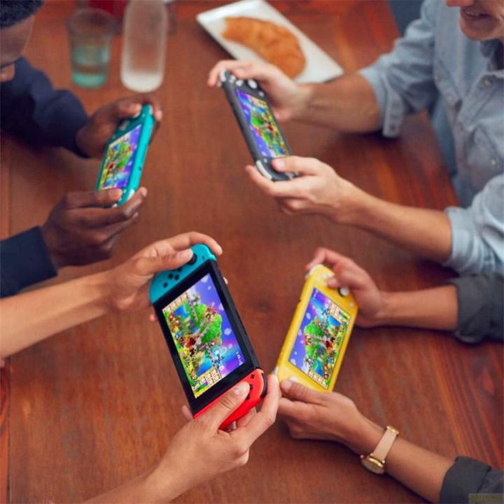 Actual product image Nintendo Switch Lite - Hyrule Edition