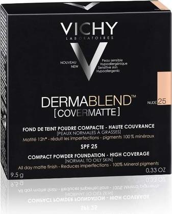 Actual product image Vichy Dermablend (#25 Nude)
