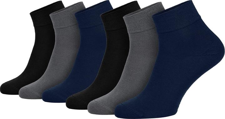 Actual product image Black Snake 6 Pack Kurzschaft (pack of 6, 43, 46)
