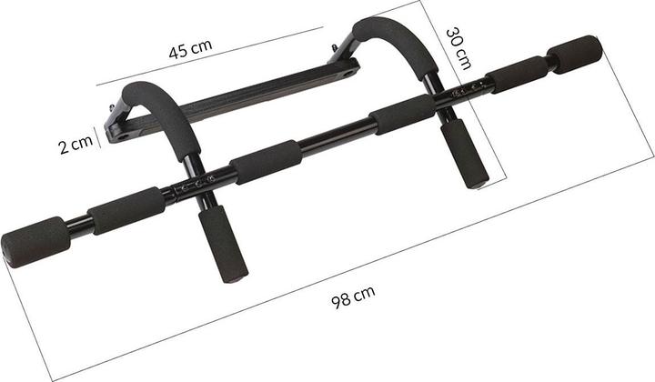 Actual product image Tunturi Multifunktionales Türreck Standard - Klimmzugstange
