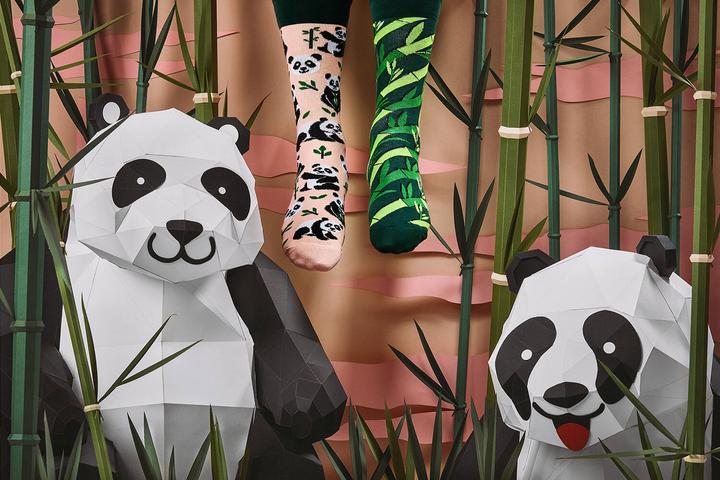 Immagine prodotto Many Mornings Dolce Panda (Confezione singola, 39 - 42)