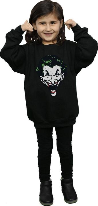 Image du produit - Sweat THE JOKER BIG FACE - Fille (152, 158)