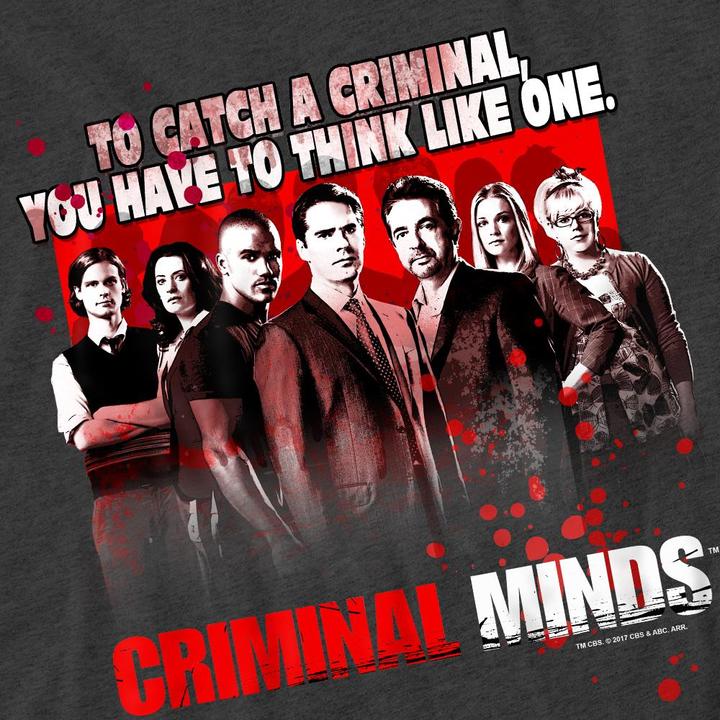 Produktbild Criminal Minds Think Like One TShirt (L)