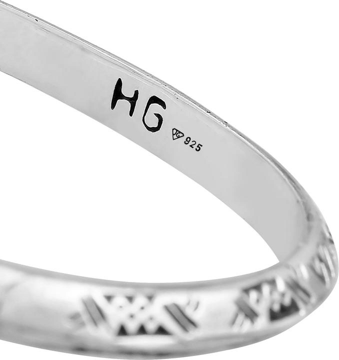 Actual product image Haze & Glory Armband Armreif - The Good Things 925 Silber (20 cm, 925 sterling silver)