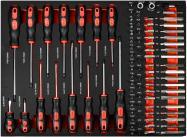 Produktbild Benson Werkzeugwagen 7 Schubladen 1125 Teile Black Editio (7 x)