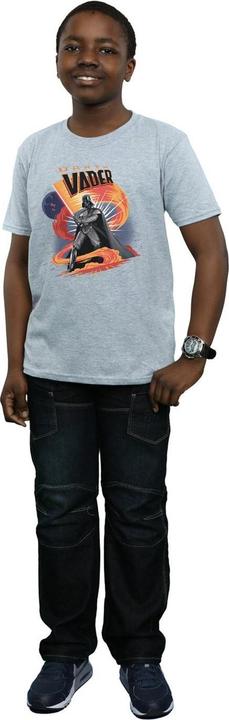 Produktbild Star Wars Darth Vader Swirling Fury TShirt Jungen (140, 146)