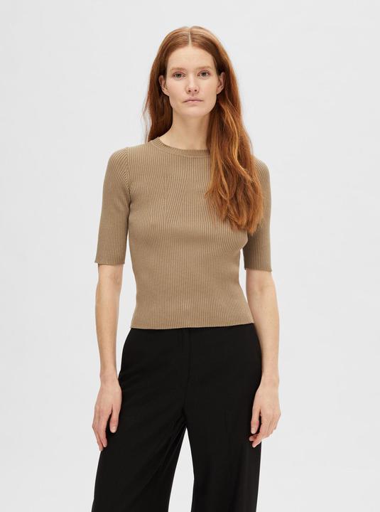Produktbild Selected Femme Kurzärmeliges Strickoberteil (XXL)