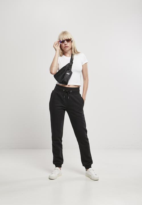 Immagine prodotto Urban Classics Pantaloni da donna biologici a vita alta (4XL)